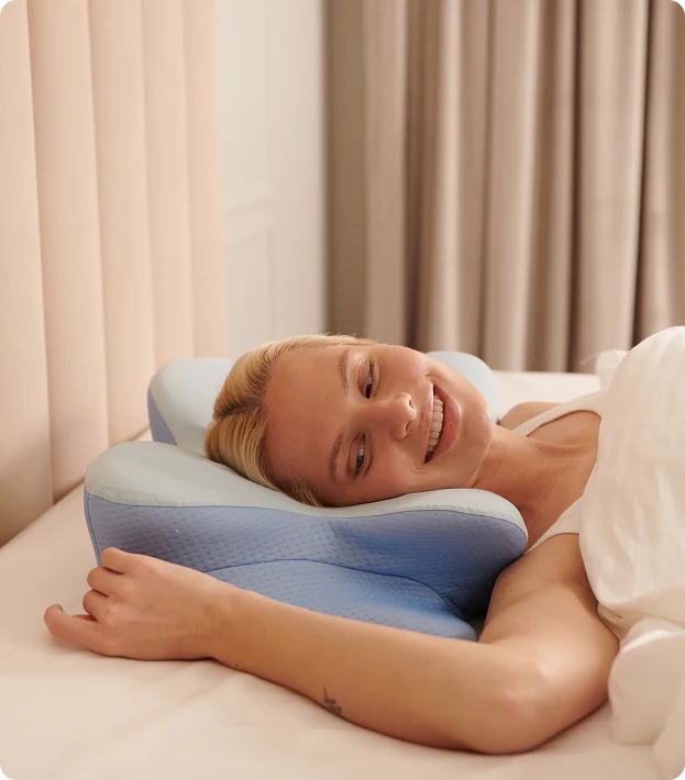 Derila Ergo Pillow — Anatomical Support for All Sleep Positions